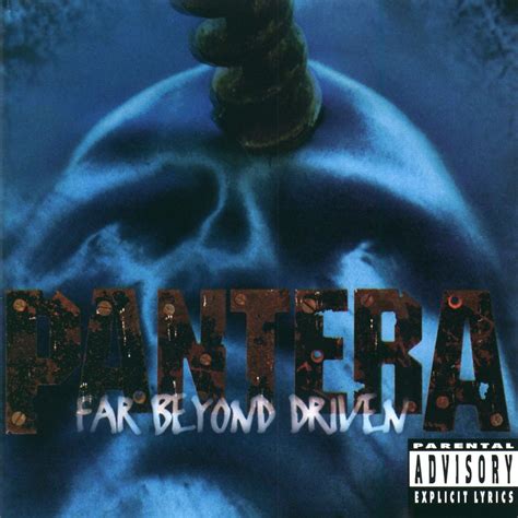 Far Beyond Driven - Pantera