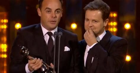 National Television Awards: Ant and Dec win Entertainment Presenter prize AGAIN - Mirror Online