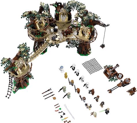 LEGO Star Wars Ewok Village press-release