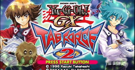 Yu-Gi-Oh! GX Tag Force 2 PSP ISO Free Download & PPSSPP Setting - Free ...