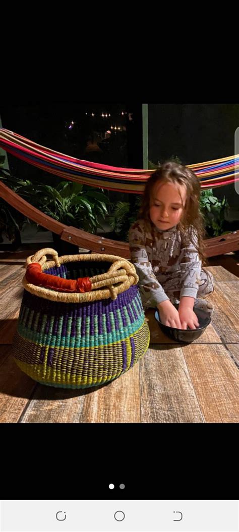 Bolga basketLarge basket African Market basket Bolgatanga | Etsy