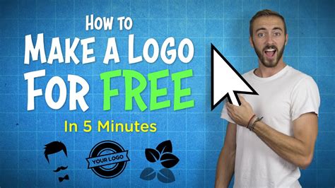 How to Make a FREE Logo in 5 Minutes - YouTube