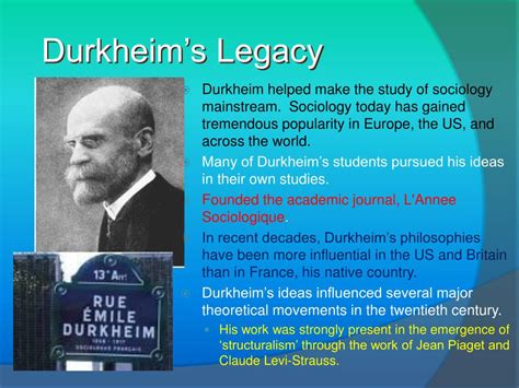 PPT - Émile Durkheim PowerPoint Presentation, free download - ID:857266