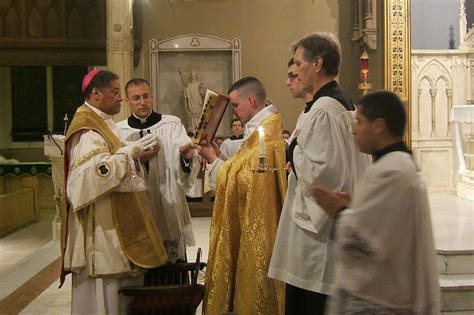 The Society of St. Hugh of Cluny » Post Topic » Pontifical Mass at Holy Innocents Church