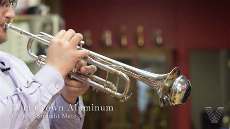 Trumpet Straight Mute Demonstrations - YouTube