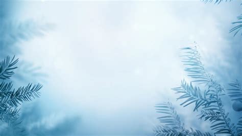 Winter Background With Frozen Trees - Wallpaper ...