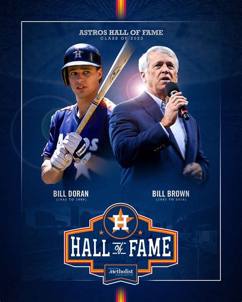 Houston Astros on Twitter: "Adding two greats to the HOF. https://t.co ...