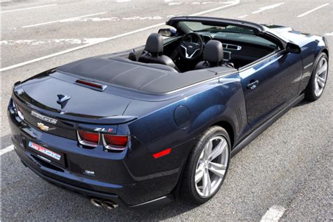 Chevrolet Camaro ZL1 Convertible: Topless With 589 HP ~ THE AUTOMOTIVE ...