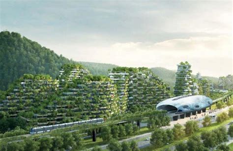 China is building first 'forest city' of 40,000 trees - Different Impulse