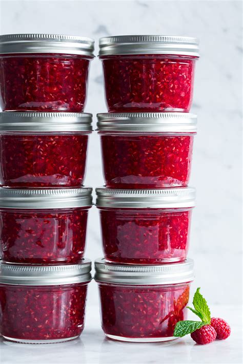 Raspberry Freezer Jam