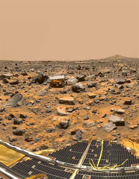 Mars Pathfinder Anniversary Landing Photo | The Planetary Society