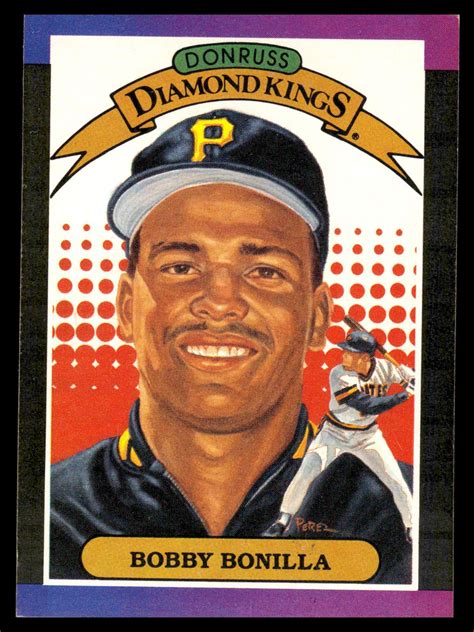 Bobby Bonilla [Diamond Kings] #2 Prices | 1989 Donruss | Baseball Cards