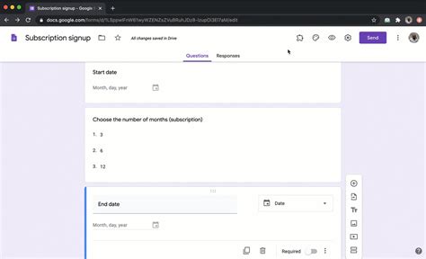 You can use the ADD function to dynamically calculate the end date based on start date and ...