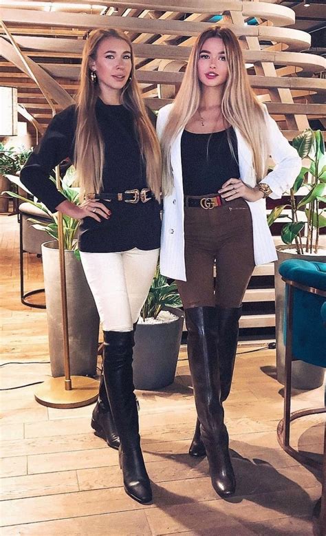 Lovely Casual Boots Outfits For Romantic Lunch Date | Women's High ...