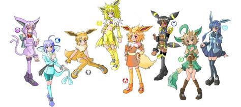 eevee anime girls