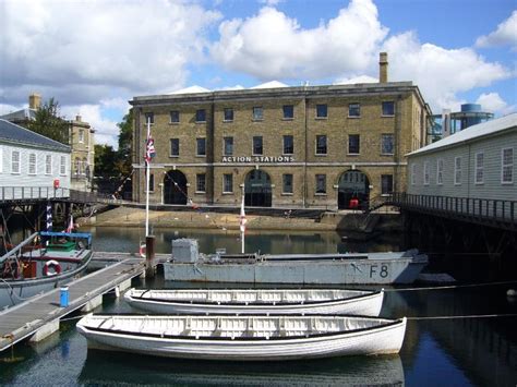 Why Portsmouth Historic Dockyard is our ideal home