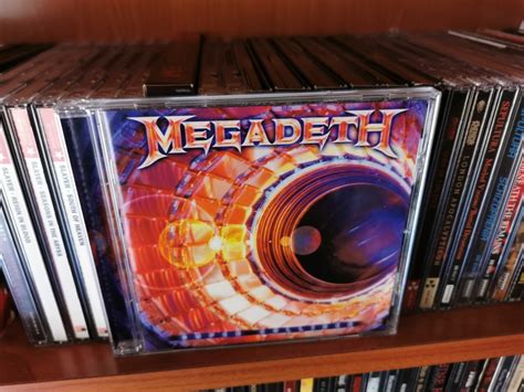 Megadeth - Super Collider CD Photo | Metal Kingdom