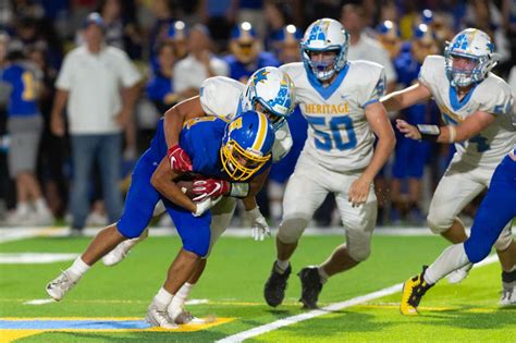 Foothill High football team runs over Heritage | Sports | thepress.net