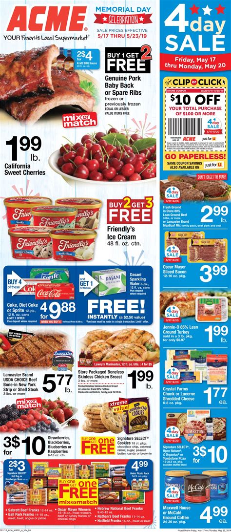 Acme Current weekly ad 05/17 - 05/23/2019 - frequent-ads.com