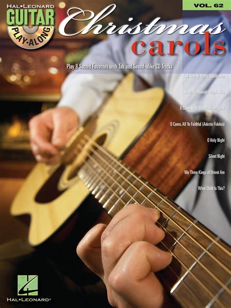 Christmas Carols - Guitar Play-Along Volume 62 | Hal Leonard Online