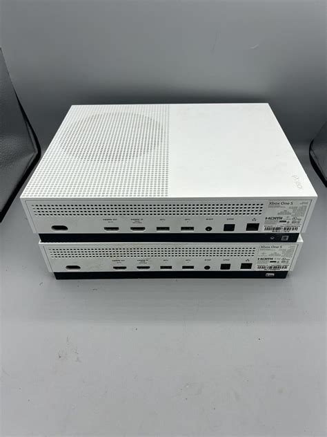 Microsoft Xbox One S 500GB - White (2 consoles included) For Parts Only ...