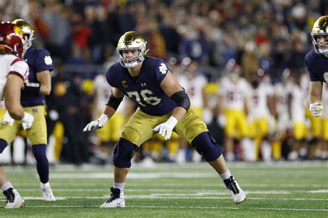 Rams 2024 mock draft: Joe Alt should be L.A.’s left tackle of future ...