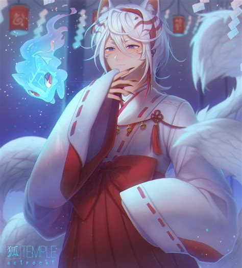 Anime Kitsune Male