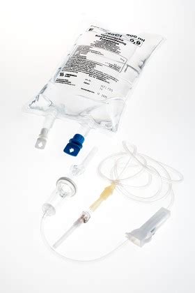 Isotonic Saline Solution Half Litre Infusion Editorial Stock Photo ...