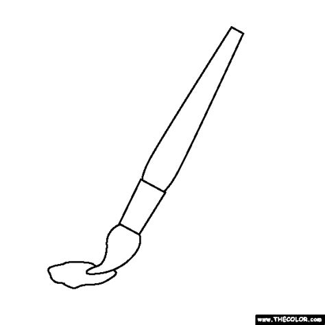 paintbrush clipart outline 20 free Cliparts | Download images on ...