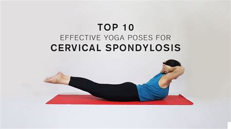 Cervical Spondylosis Yoga Exercises