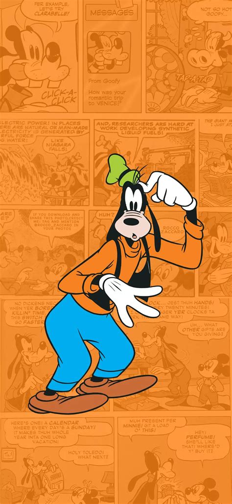 Goofy Wallpaper Explore more Anthropomorphic Dog, Cartoon, Cartoon Character, Comic, Company ...