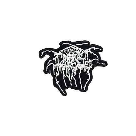 Dark Throne Logo Patch