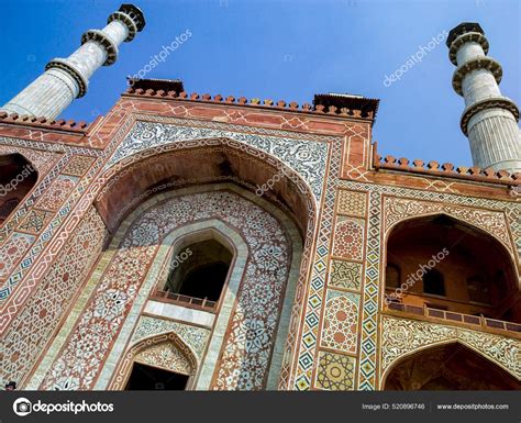 Akbar's Tomb Tomb Mughal Emperor Akbar Built 1605 1613 His Stock Photo ...