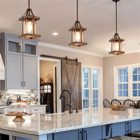 Best Pendant Lights for Kitchen Island - Foter