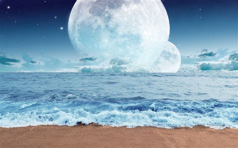 | Planets art, Ocean pictures, Ocean wallpaper