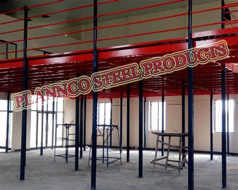 Modular Mezzanine Floor - Plannco Steel Products