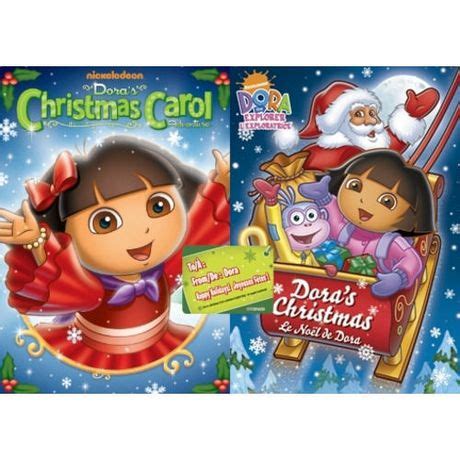 Dora The Explorer: Dora's Christmas Carol Adventure / Dora's Christmas (DVD) (Bilingual ...