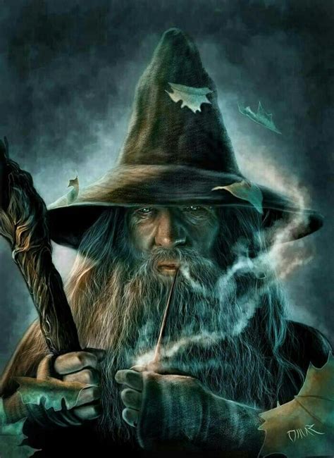 The man | Gandalf the grey, Lord of the rings, Tolkien