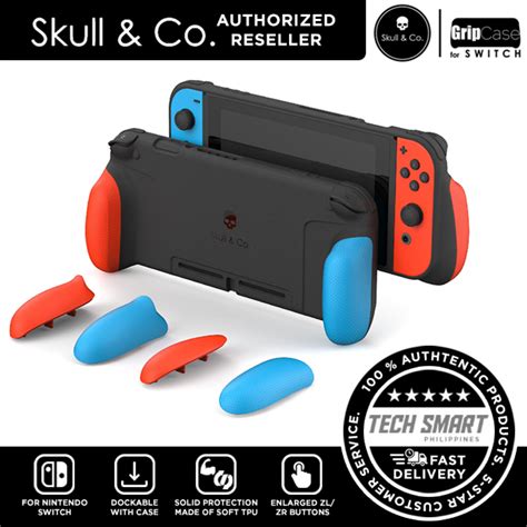 Skull & Co. Grip Case Set for Nintendo Switch (No Carrying Case ...