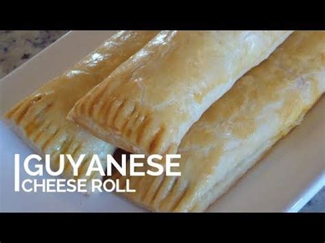 Guyanese Cheese Roll: step by step | Guyanese recipes, Vegetarian ...