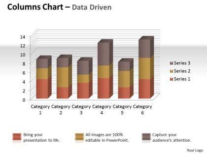 3d Bar Chart Excel - Slide Team