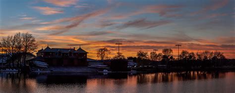 Charles River Sunset Panorama | An outtake from Day 338 that… | Flickr