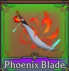 King Legacy Phoenix Blade