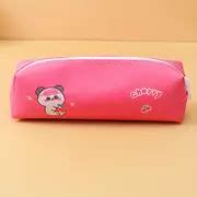 Pu Cartoon Animal Pencil Case Large-capacity Stationery Storage Bag ...