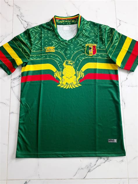 Mali Home voetbalshirt 2021 - 2022.