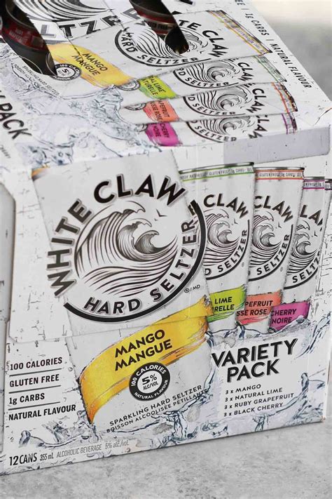 Best White Claw Flavors (+ New White Claw Hard Seltzer Flavors for 2021)