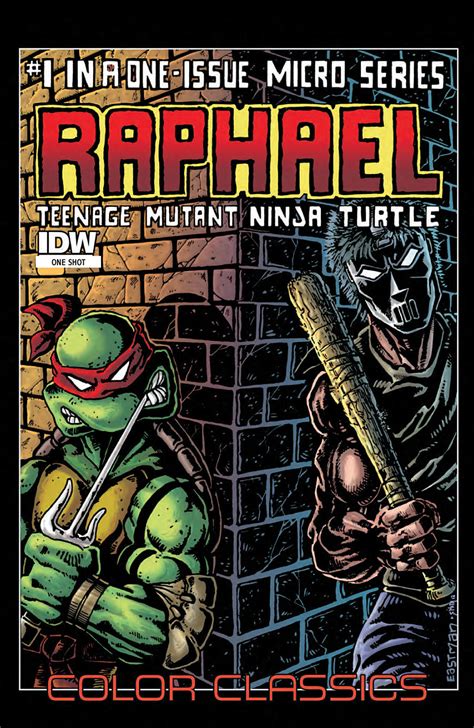 Teenage Mutant Ninja Turtles Color Classics Micro-Series: Raphael #1 ...