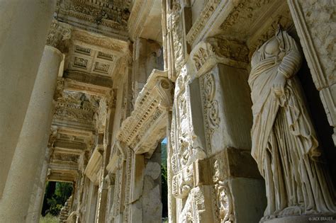 Library of Celsus | Ephesus, Turkey | Mountain Photography by Jack Brauer