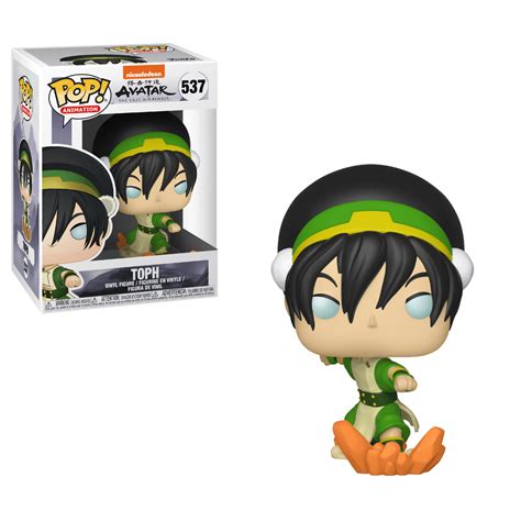 Funko POP! Animation: Avatar - Toph - Walmart.com - Walmart.com