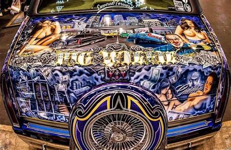 Pin by James Torres on Low Rider Murals | Custom cars paint, Lowrider ...